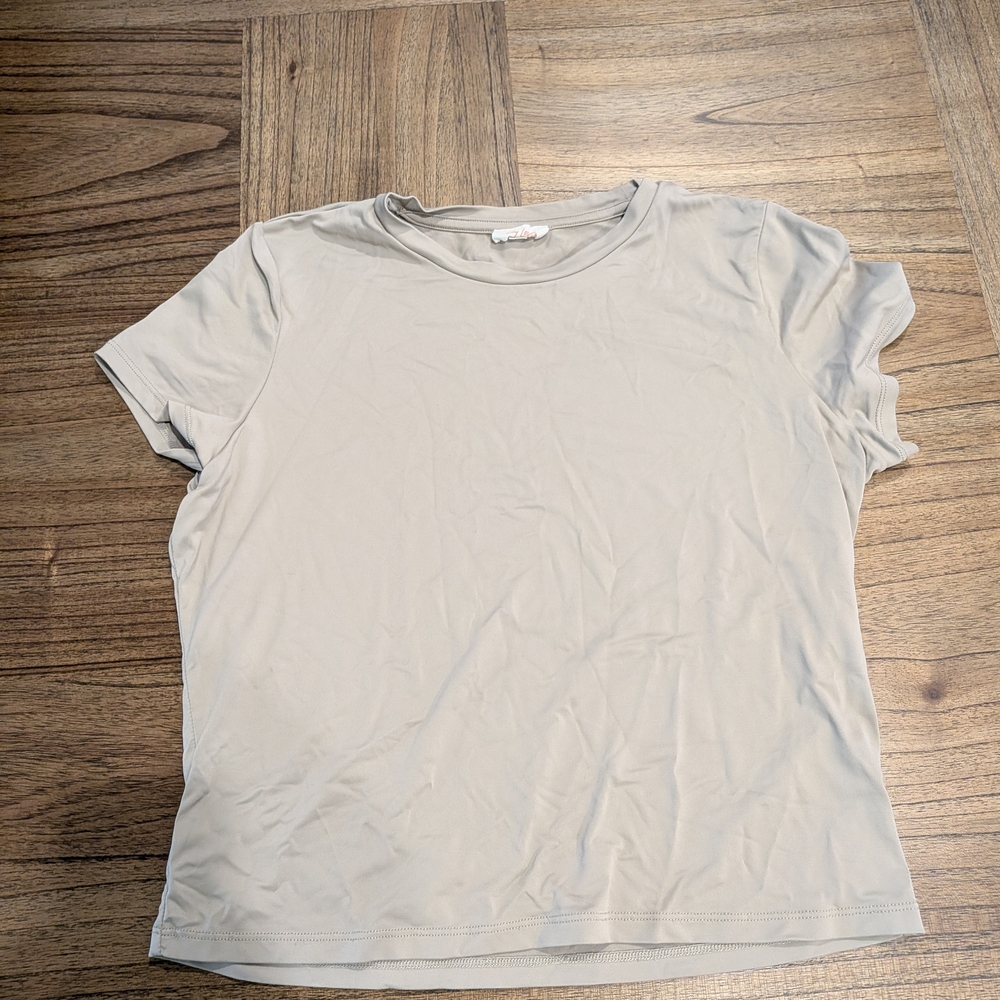 Lily Loves Beige Top XL